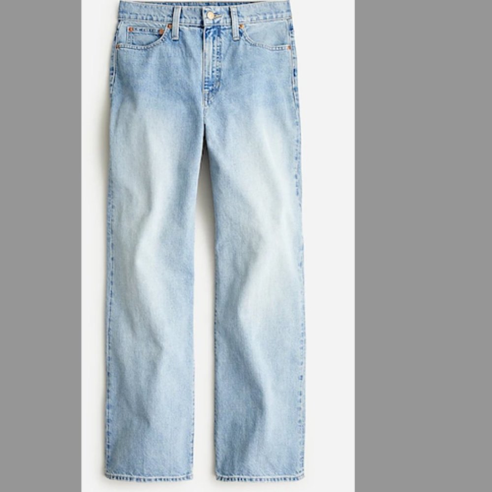 J. Crew 90s high-rise wide-leg jean NEW WITH TAGS